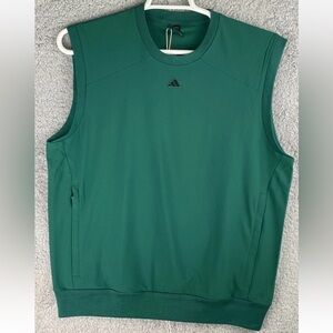 Adidas Golf Go-To Vest,Men’s -green, XL and XXL available, front pockets, loose